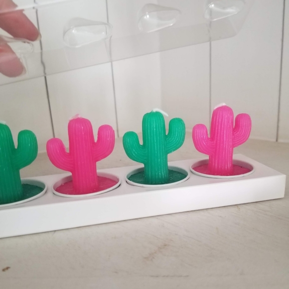 Cute Cactus Candles - Picture 5 of 5